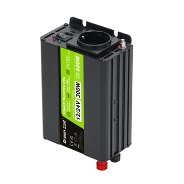 Green Cell - Преобразователь напряжения Inverter DUO 12/24 В на 230 В 300 Вт/600 Вт M