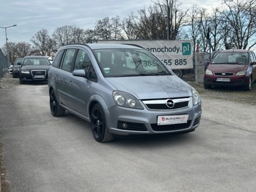 Opel Zafira B 1.8 ECOTEC 140KM 2007 Opel Zafira Raty 1.8 benz 140KM 7 osobowy Klima Alufelga Zarejestrowany G, zdjęcie 5