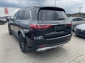 Mercedes GLS X167 SUV 2.9 400d 330KM 2020 Mercedes GLS Klasa 400d Burmester Pamięć Kamery