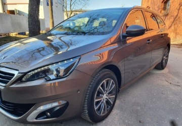 Peugeot 2015 Peugeot 308 Panorama LED Bezwypadkowy Serwis GetHelp 1.6 Diesel, zdjęcie 7