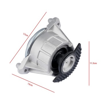2× ULOŽENÍ MOTORU DRŽÁKY DO MERCEDES C204 S204 C218 W212 S212