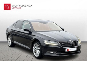 Skoda Superb III Liftback 2.0 TDI 190KM 2018 Skoda Superb Sportline, 4x4, ACC, DCC, Smart Link, Hak, Kamera, FV23 2.0, zdjęcie 6