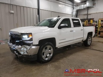 Chevrolet Silverado II 2018 Chevrolet Silverado _K1500_LTZ_4x4_5.3 L_2018r. 5.3 Benzyna 355KM