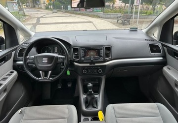 Seat Alhambra II (7N) Van 2.0 TDI 140KM 2011 Seat Alhambra Seat Alhambra 2.0 TDI DPF Ecomotive 2.0 Diesel 140KM, zdjęcie 6