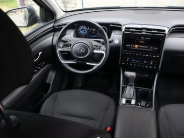 Hyundai Tucson IV SUV 1.6 T-GDI 48V 150KM 2023 Hyundai Tucson 1.6 T-GDI 48V MHEV, Salon Polska, zdjęcie 6