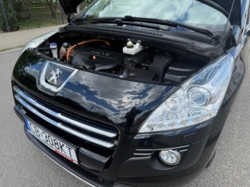 Peugeot 3008 I Crossover 2.0 Hybrid4 200KM 2013 Peugeot 3008 HYBRYDA 200 KONI AUTOMAT SKORY 4X4 PARKTRONIC HEAD-UP PANORAMA, zdjęcie 21