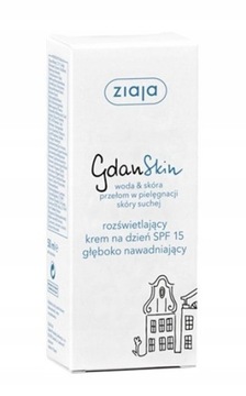 Ziaja GdanSkin rozświetlający krem na dzień 50ml