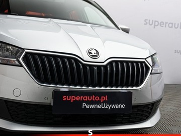 Skoda Fabia III Kombi Facelifting 1.0 TSI 95KM 2021 Od ręki - SKODA Fabia 1.0 TSI Ambition DSG Combi 95KM 2021, zdjęcie 19