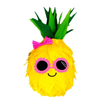 Piniata Ananas z kijem pinata