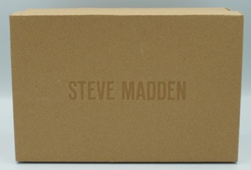 Steve Madden Evoke-R Rhinestone Silver Klapki r.39