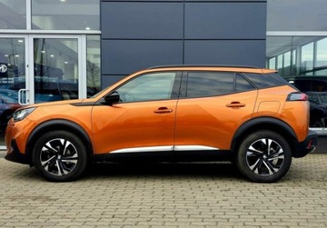 Peugeot 2008 II SUV 1.2 PureTech 130KM 2022 Peugeot 2008 1.2 PB 130KM EAT8 Allure FV23 Salon PL Serwis ASO Gwarancja, zdjęcie 8