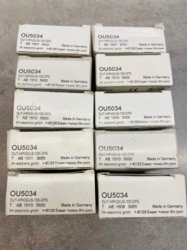 Ifm OU5034 Датчик диффузии OUT-HPKG/US-100-DPS