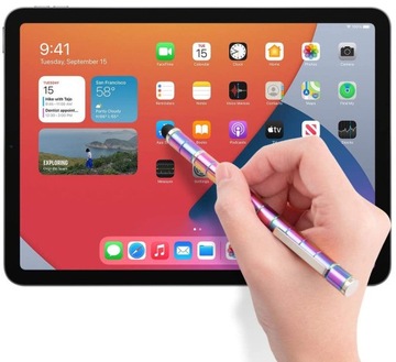 Długopis Magnetyczny Metalowy Wielofunkcyjny Polar Pen Prezent na Święta