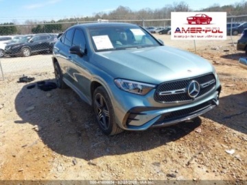 Mercedes GLC C254/X254 2025 Mercedes-Benz GLC 300 coupe, 2025r., 4x4, 2.0L 2.0 Benzyna 255KM