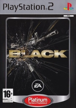 Gra BLACK Sony PlayStation 2 (PS2)