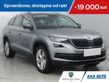 Skoda Kodiaq I SUV 2.0 TDI SCR 200KM 2020 Skoda Kodiaq 2.0 TDI, Salon Polska, 1. Właściciel