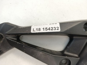 KAWASAKI NINJA 250 КОМПЛЕКТ ПАССАЖИРСКИЙ ЛЕВЫЙ