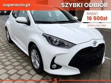 Toyota Yaris IV Hatchback Facelifting 1.5 Hybrid Dynamic Force 116KM 2025 Comfort 1.5 Hybrid 116KM | Tempomat adaptacyjny!