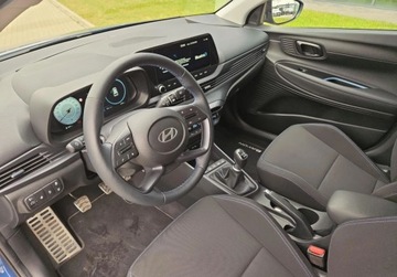 Hyundai Bayon SUV 1.0 T-GDI 100KM 2024 Hyundai Bayon Demonstracyjny Hyundai Bayon 1.0 T-GDI 100KM 6MT Modern 2024, zdjęcie 8