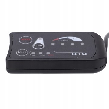 ELEKTRYCZNY WYŚWIETLACZ ROWEROWY 36V48V LED S810