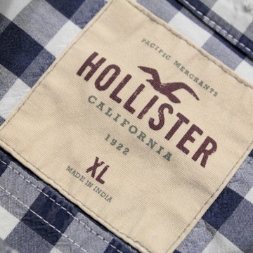 HOLLISTER _ MARKOWA KOSZULA Z LOGO _ L/XL