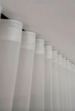 РЕБРИСТАЯ ЛЕНТА ВОЛНОВАЯ СИСТЕМА КРЮЧКИ ДЛЯ БЕЗОПАСНОСТИ 8 СМ ЛИНИЯ ДЛЯ ШТОР