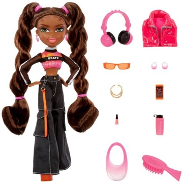 Bratz Lalka modowa Sasha Fashion !0 Akcesoriów