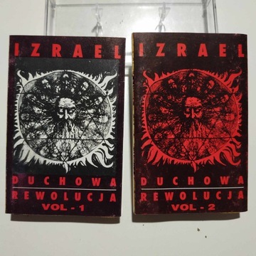 Izrael Duchowa Rewolucja Vol 1,2 MC KASETA
