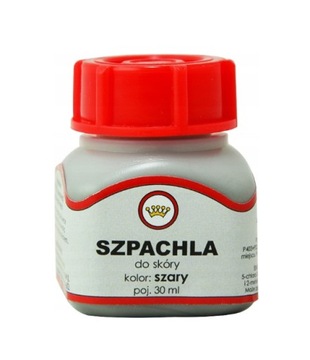 Szpachla płynna do skóry szara 30ml, Renoskór