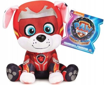 Psi Patrol Maskotka Plusz The Mighty Movie Marshall 15 cm