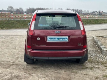 Ford C-MAX I 1.6 TDCi 109KM 2004 Ford C-MAX Raty 1.6 tdci Klimatronic dwustrefowy 2X PDC 166tys km Salon P, zdjęcie 11