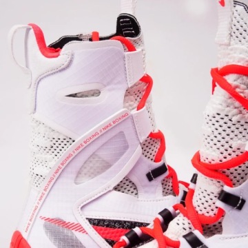 Боксерские туфли Nike HyperKO 2 белый/красный/черный 44