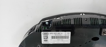 AUDI Q5 8R FACELIFT BUDÍKY PŘÍSTROJOVÁ DESKA USA TDI 8R0920982A