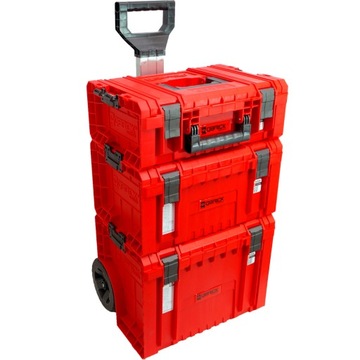 ЯЩИК ДЛЯ ИНСТРУМЕНТОВ QBRICK PRO RED SET-1