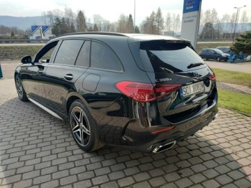 Mercedes Klasa C W206 2023 Mercedes C 300 e + niski przebieg + AMG, zdjęcie 3