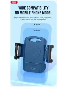 Uchwyt na telefon rowerowy motocyklowy na kierownicę hulajnogi hulajnogę XO