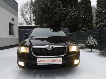 Skoda Superb II Sedan 1.9 TDI PD 105KM 2008 Škoda Superb Skoda Superb 1,9 TDI 105 KM Klimatr, zdjęcie 1