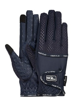 Rękawiczki do jazdy konnej FP SARANDA NAVY XL