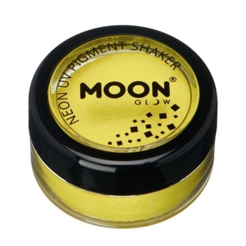 Neon UV Pigment shaker MOONGLOW Żółty