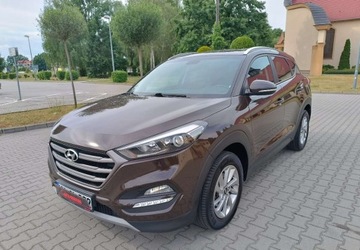 Hyundai Tucson III SUV 1.7 CRDI 115KM 2016 Hyundai Tucson Zarejestrowany - ubezpieczony - 1,7 - 116 KM 1.7 Diesel, zdjęcie 2