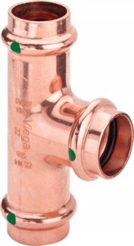 Viega Woda Trójnik 28 mm Profipress 291976 równoprzelotowy z miedzi 2418