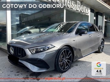 Mercedes Klasa A W177/V177 Hatchback AMG Facelifting 2.0 A35 306KM 2025 MERCEDES-BENZ A Klasa 35 AMG 4-Matic 2.0 (306KM) 2025