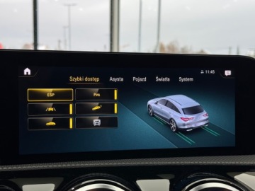 Mercedes CLA C118/X118 Shooting Brake Facelifting 1.3 200 163KM 2023 Mercedes-Benz CLA 200 AMG Line / 1 właściciel / Sa, zdjęcie 29