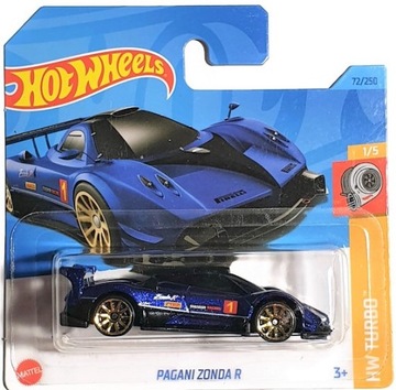 HOT WHEELS PAGANI ZONDA R HW TURBO 2023