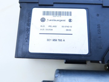 MOTOREK OKNO LEVÝ ZADNÍ PORSCHE CAYENNE 7L5 02-