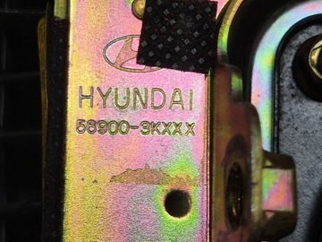HYUNDAI SONATA 2007 ULOŽENÍ VZDUCHOVÉ