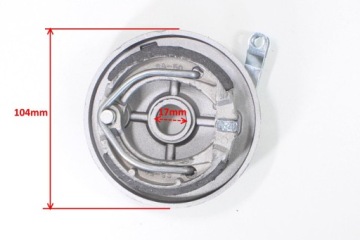 КРЫШКА ПЕРЕДНЕЙ СТУПИЦЫ ATV 110 125 ПРАВАЯ HB