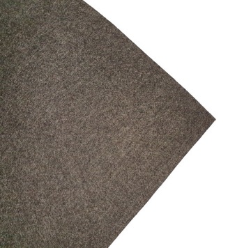 FA114 FILC DEKORACYJNY ARKUSZ 48x50cm 4mm c. szary