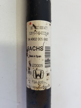 HONDA CIVIC IX 1.6 IDTEC TLUMIČ ZADNÍ