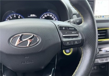 Hyundai Kona I Crossover 1.0 T-GDI 120KM 2017 Hyundai Kona 1.0 T-GDI Style Krell NAVI Gwarancja Hyundai Promise Benzyna, zdjęcie 14